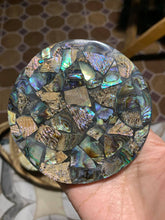 Load image into Gallery viewer, Abalone coasters
