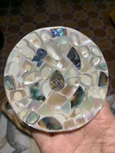 Load image into Gallery viewer, Abalone coasters
