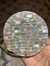 Load image into Gallery viewer, Abalone coasters
