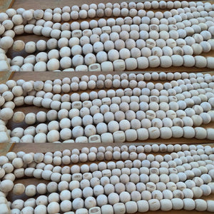 Hardwood wooden beads