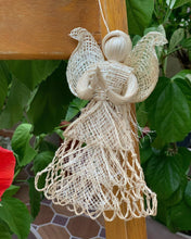 Load image into Gallery viewer, Handwoven abaca angels
