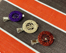 Load image into Gallery viewer, Rattan hair clips
