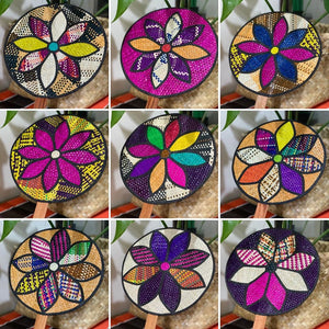 Colorful sabutan fans