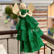 Load image into Gallery viewer, Abaca angels (12 inches)
