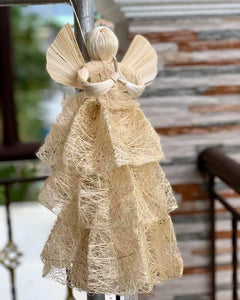 Abaca angels (12 inches)
