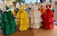 Load image into Gallery viewer, Abaca angels (12 inches)
