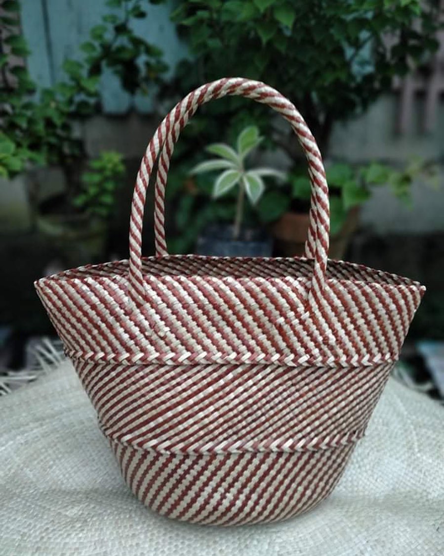 Handwoven sabutan bags