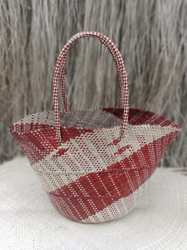 Handwoven sabutan bags