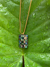 Load image into Gallery viewer, Abalone pendant necklace
