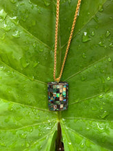 Load image into Gallery viewer, Abalone pendant necklace
