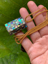 Load image into Gallery viewer, Abalone pendant necklace
