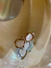 Load image into Gallery viewer, Nautilus hoop earrings
