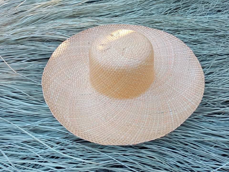 Handwoven sabutan hats
