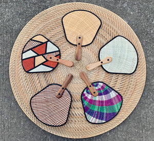 Colorful sabutan fans