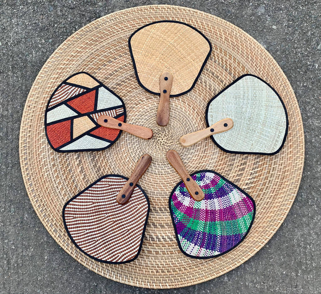 Colorful sabutan fans