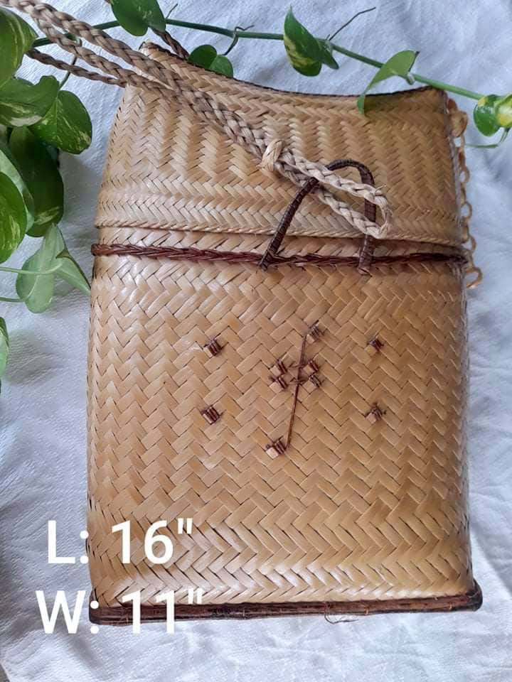 Bamboo backpacks