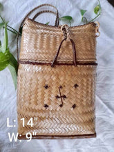Load image into Gallery viewer, Bamboo backpacks
