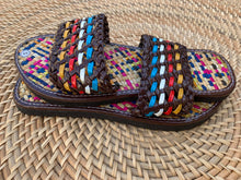 Load image into Gallery viewer, Handwoven sabutan slippers
