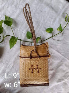 Bamboo backpacks