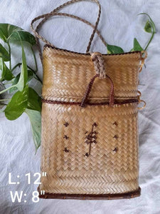 Bamboo backpacks