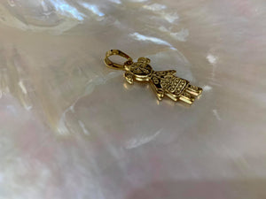 Stainless steel gold necklaces
