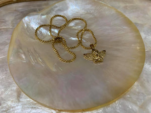 Stainless steel gold necklaces