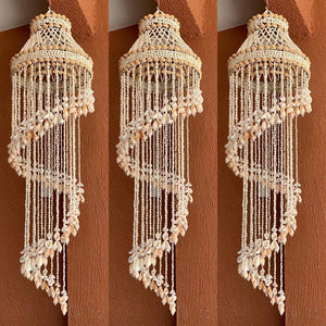 Shell wind chimes