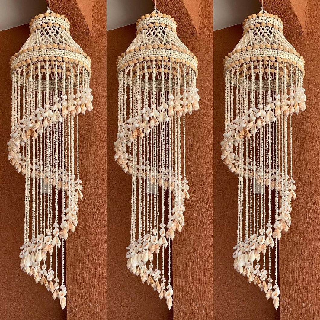 Shell wind chimes