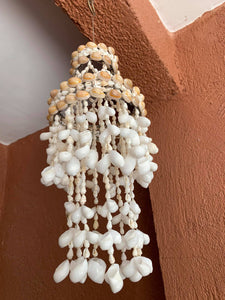 Shell wind chimes