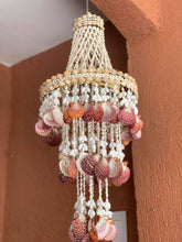 Load image into Gallery viewer, Shell wind chimes
