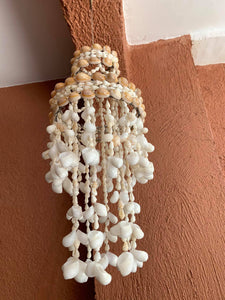 Shell wind chimes