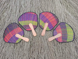 Colorful sabutan fans