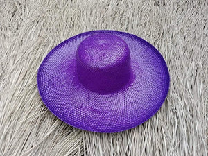 15" Handwoven sabutan hats