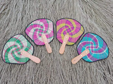 Load image into Gallery viewer, Colorful sabutan fans
