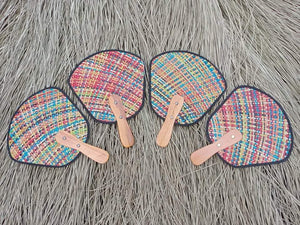 Colorful sabutan fans