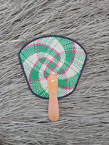 Colorful sabutan fans