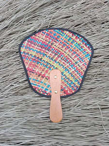 Colorful sabutan fans