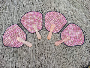 Colorful sabutan fans