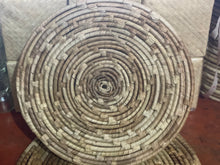 Load image into Gallery viewer, Handwoven round pandan placemats
