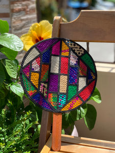 Colorful sabutan fans