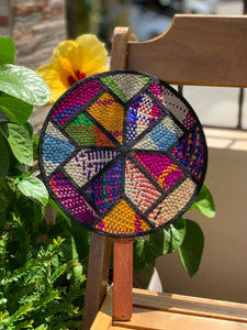 Colorful sabutan fans