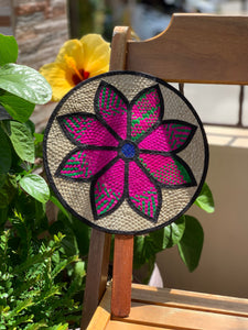 Colorful sabutan fans