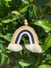 Load image into Gallery viewer, Macrame rainbow decorative hangers or car diffusers
