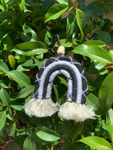 Load image into Gallery viewer, Macrame rainbow decorative hangers or car diffusers
