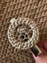 Load image into Gallery viewer, Rattan hair clips
