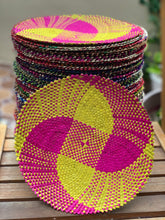 Load image into Gallery viewer, Handwoven sabutan placemats

