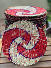 Load image into Gallery viewer, Handwoven sabutan placemats
