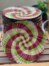 Load image into Gallery viewer, Handwoven sabutan placemats
