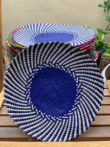 Handwoven sabutan placemats