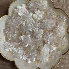 Load and play video in Gallery viewer, Mother of pearl earrings
